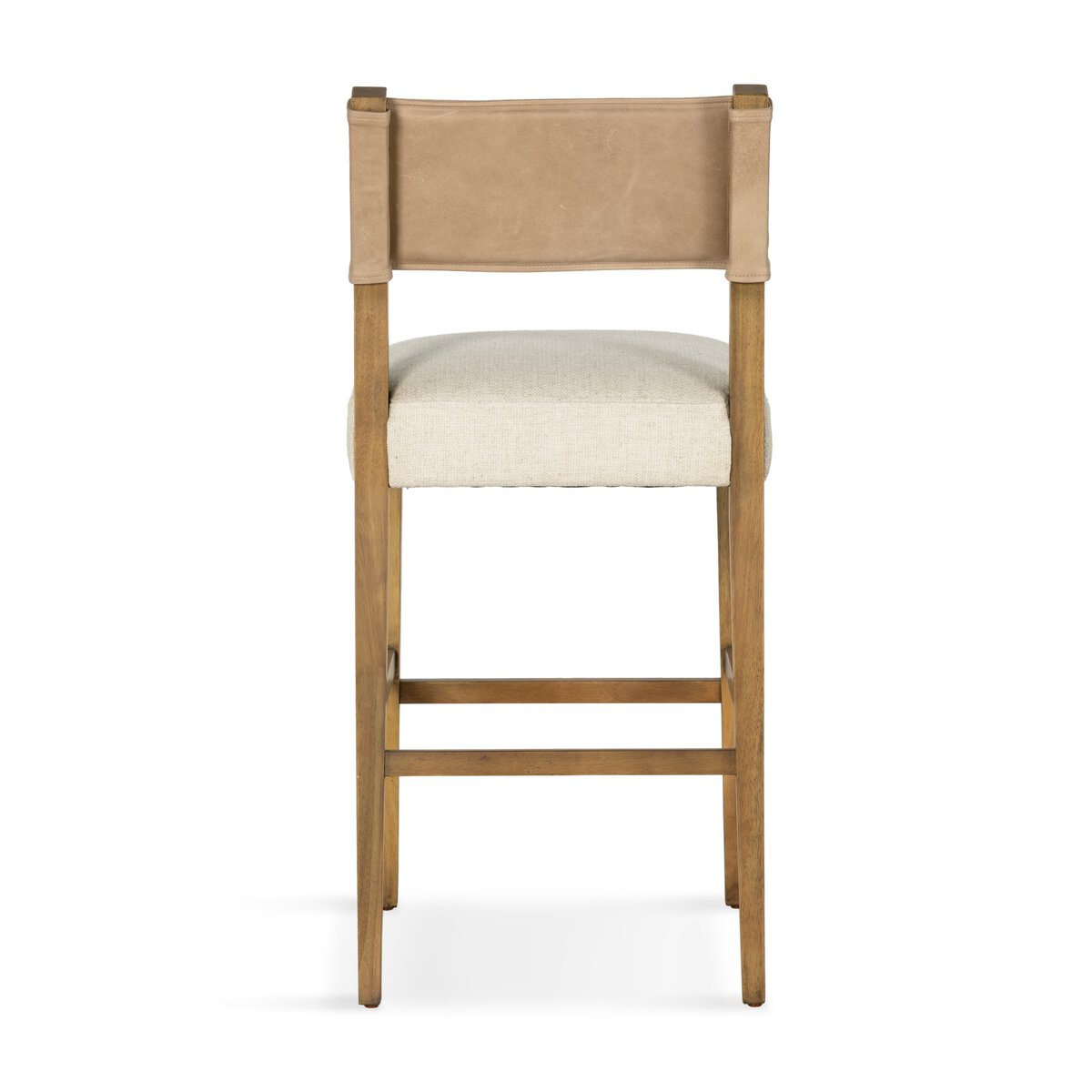 Ferris Bar + Counter Stool Thames Cream Four Hands