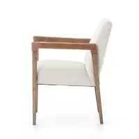 Reuben Harbor Natural and Oak Dining Chair - #96D41