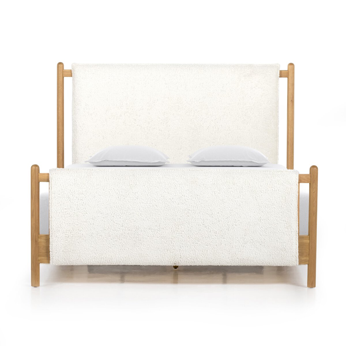 Bowen Bed Sheepskin Natural Four Hands