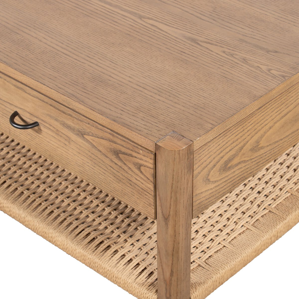 Zuma Coffee Table Dune Ash Veneer Four Hands