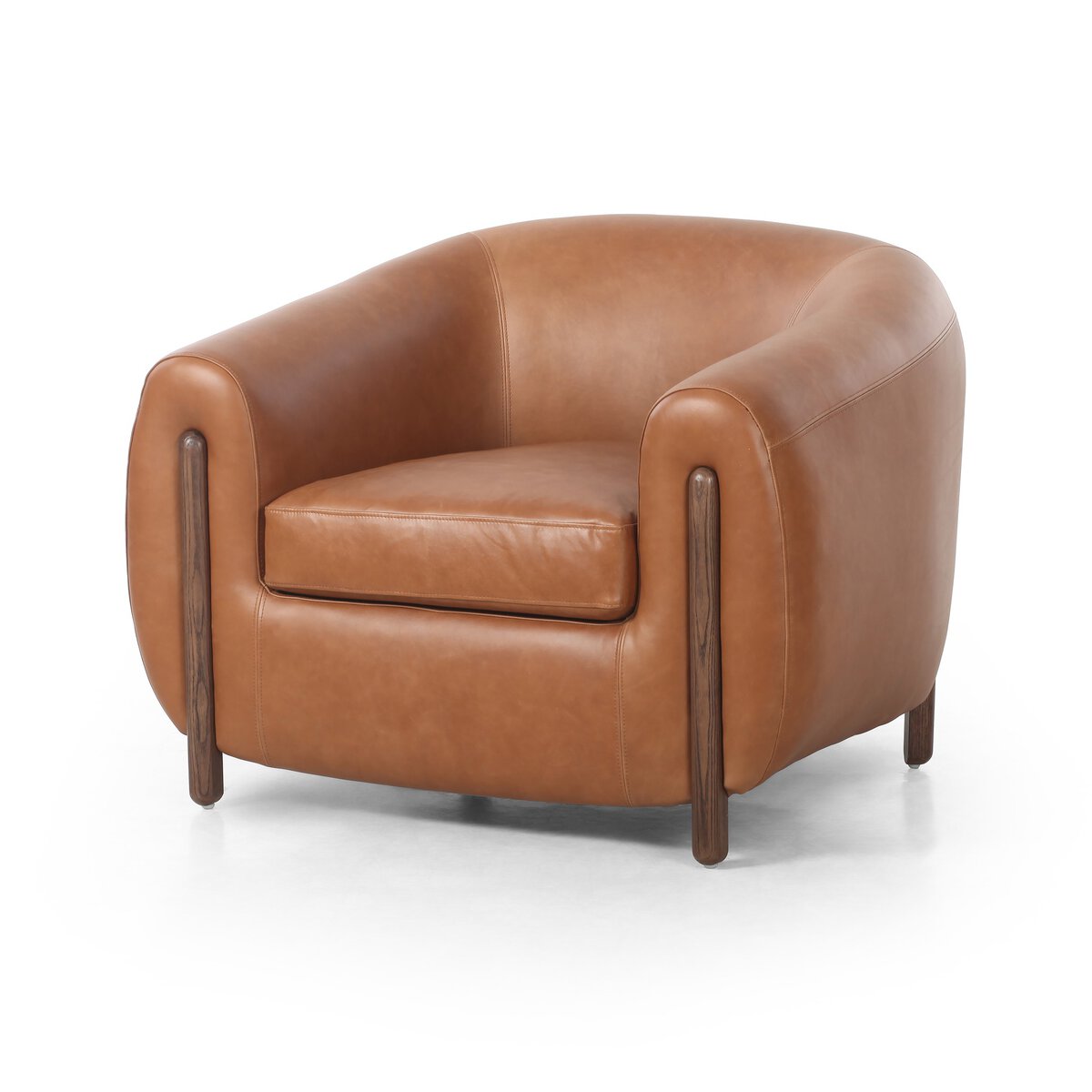 Lyla Chair Valencia Camel Four Hands