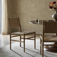 新作ウエア Dining Dara Chair Hands Four Cord Paper Natural 洋楽