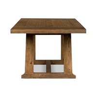 Otto Extension Dining Table Waxed Pine Four Hands
