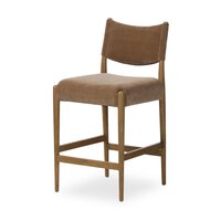 Jayla Counter Stool - Modern Midcentury Design