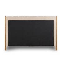 the奥歯's 1st Single Maeba Crown Mark Hopkins B9310-Q-BED Queen Platform Bed in One Box