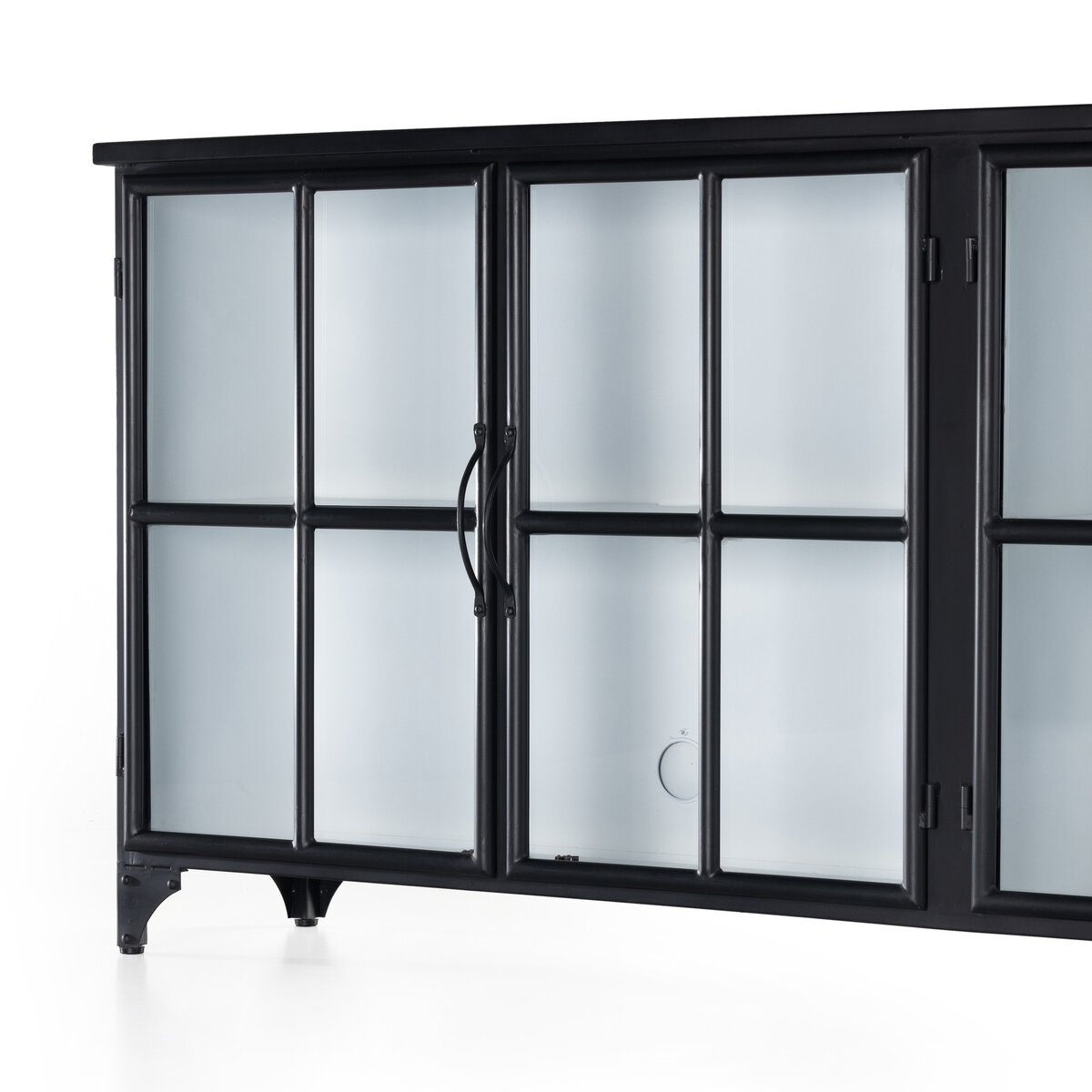 Camila Sideboard Black Four Hands