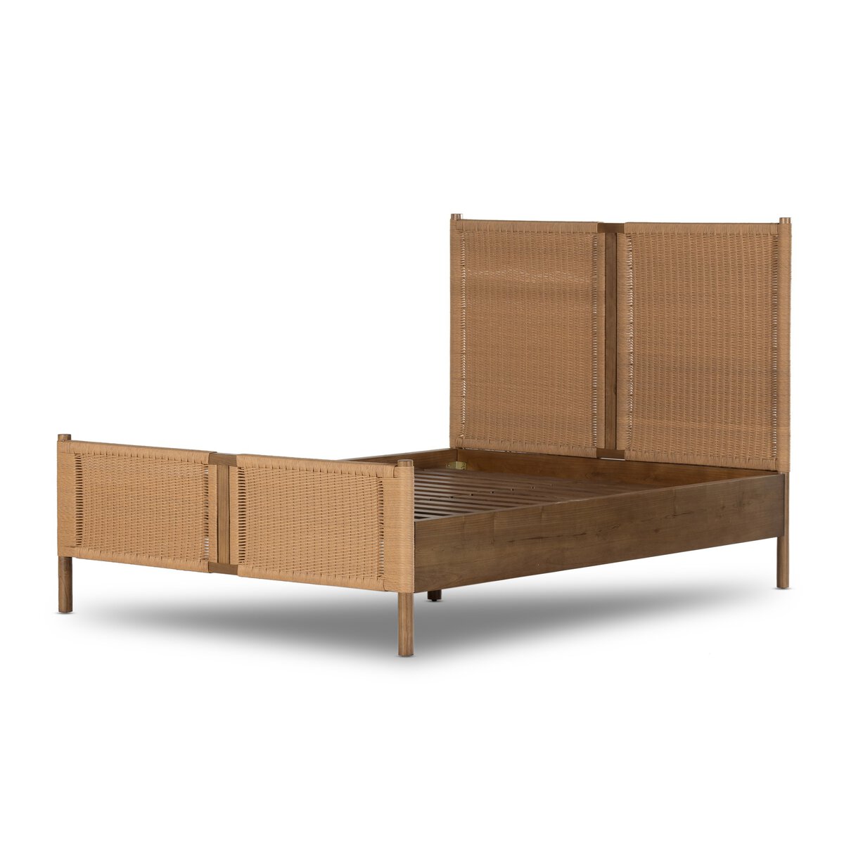 Liza Bed Vintage Natural Four Hands