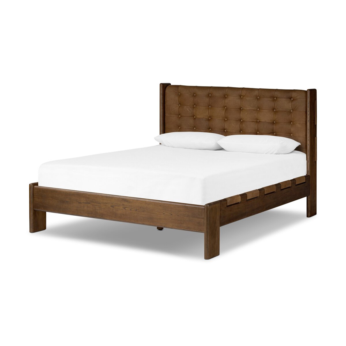 Halston Bed Heirloom Sienna Four Hands