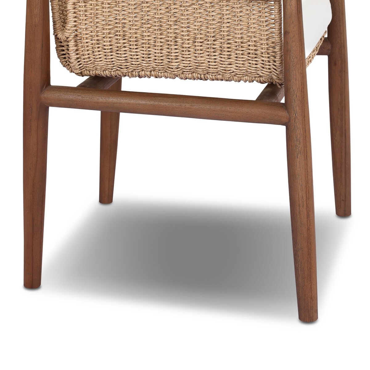 Cambrie Outdoor Dining Chair Arashi Salt Four Hands