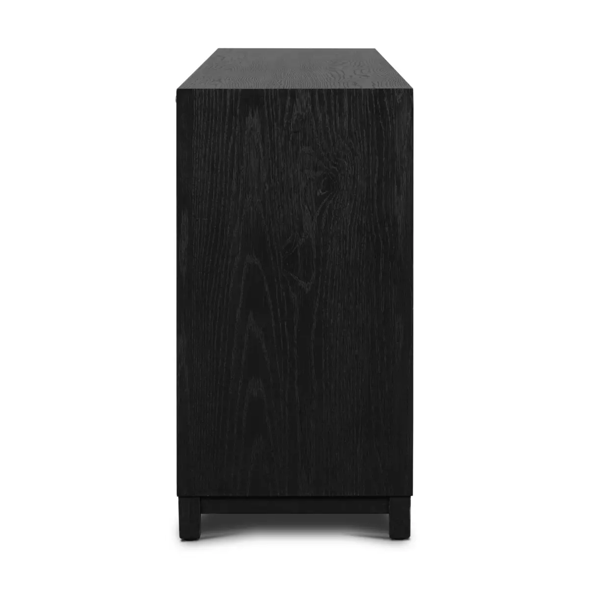 Millie 9 Drawer Dresser Drifted Matte Black Veneer Four Hands