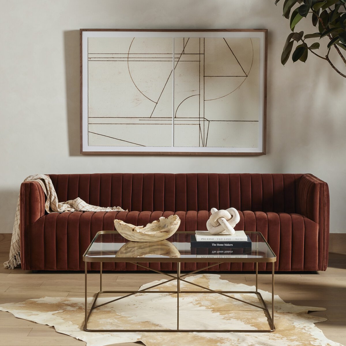 Augustine Sofa Surrey Auburn Four Hands