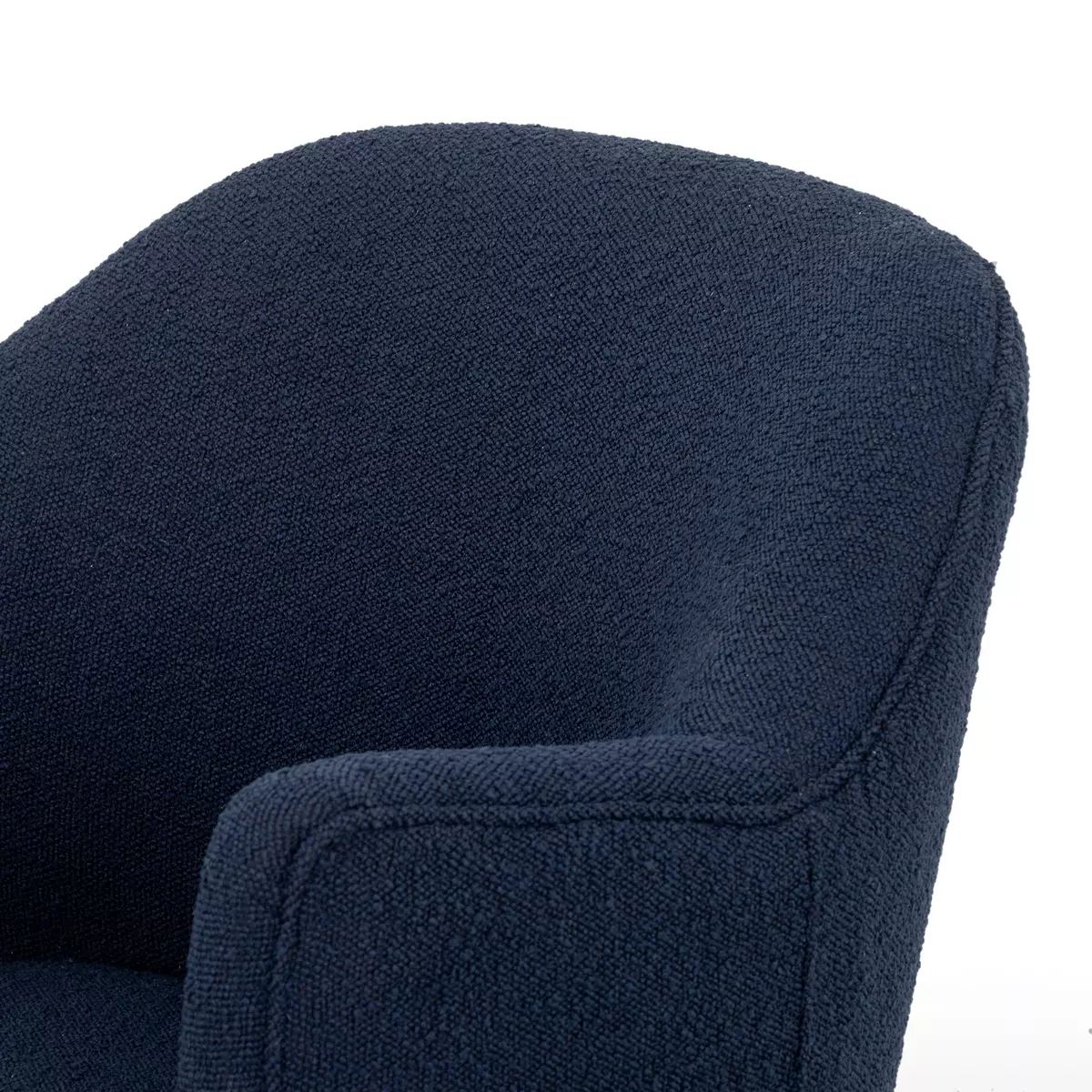 Aurora Swivel Chair Copenhagen Indigo Four Hands