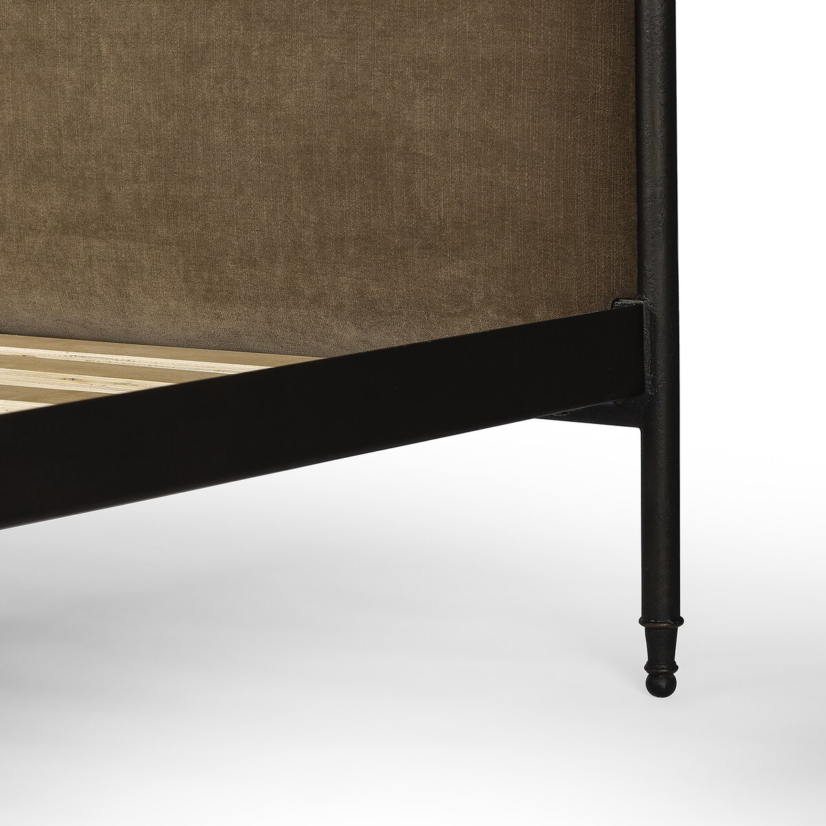 Leyla Bed Altair Mushroom Four Hands