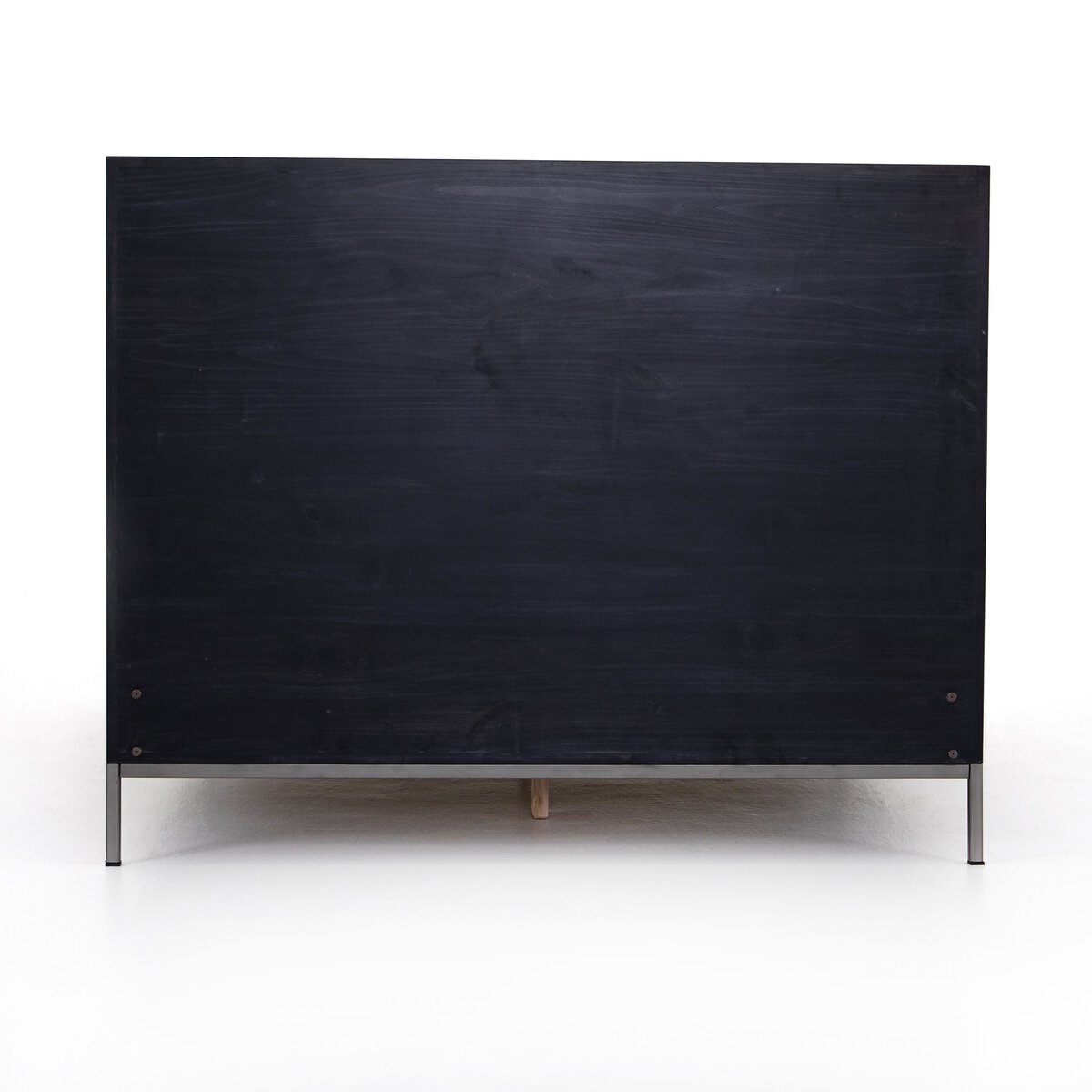 Trey Bed Black Wash Poplar Four Hands