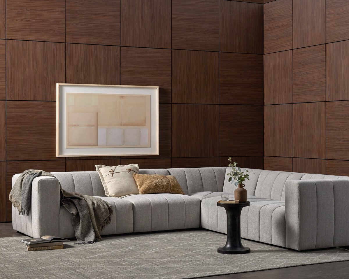 Four hands sectional discount