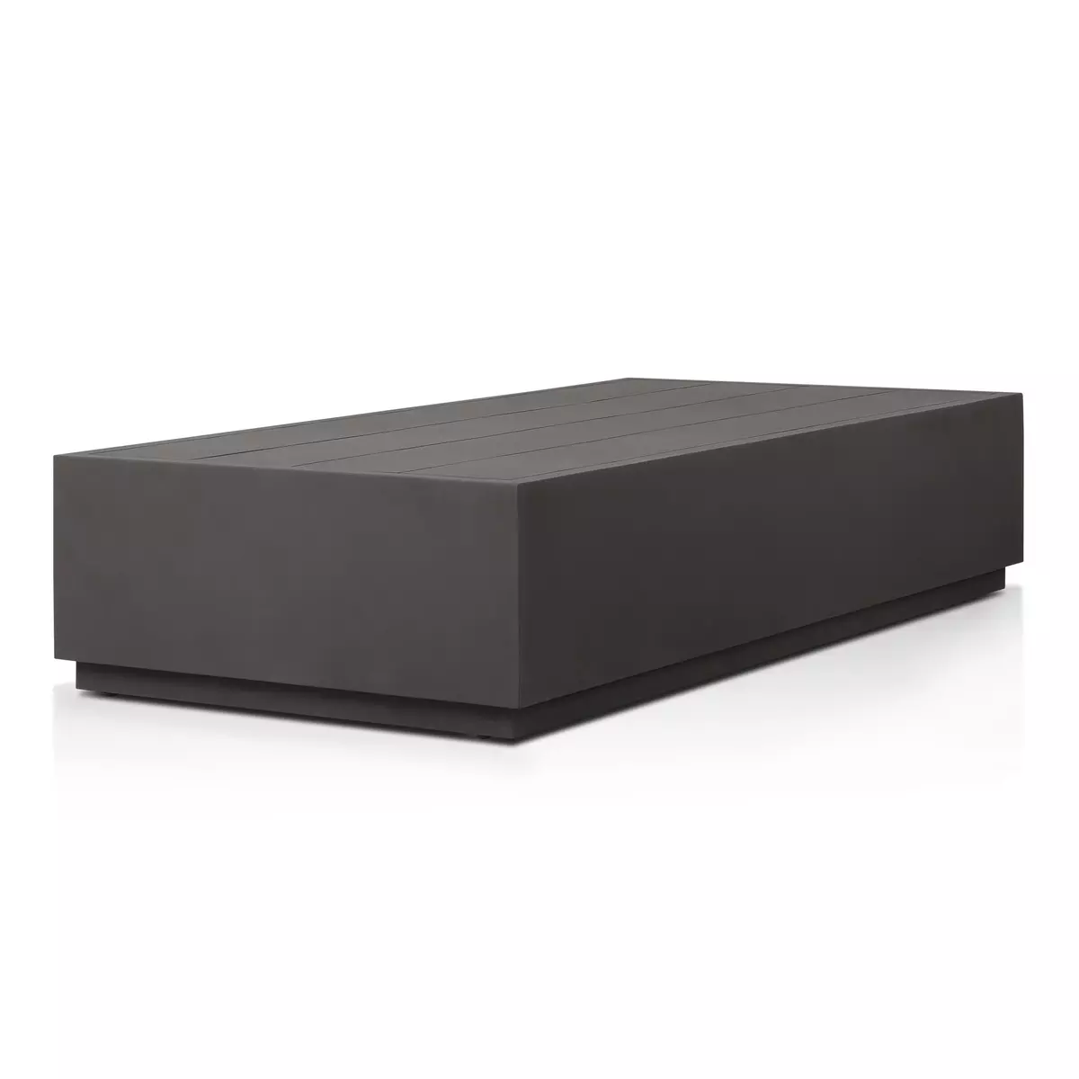 Messo Outdoor Metal Coffee Table Bronze Four Hands