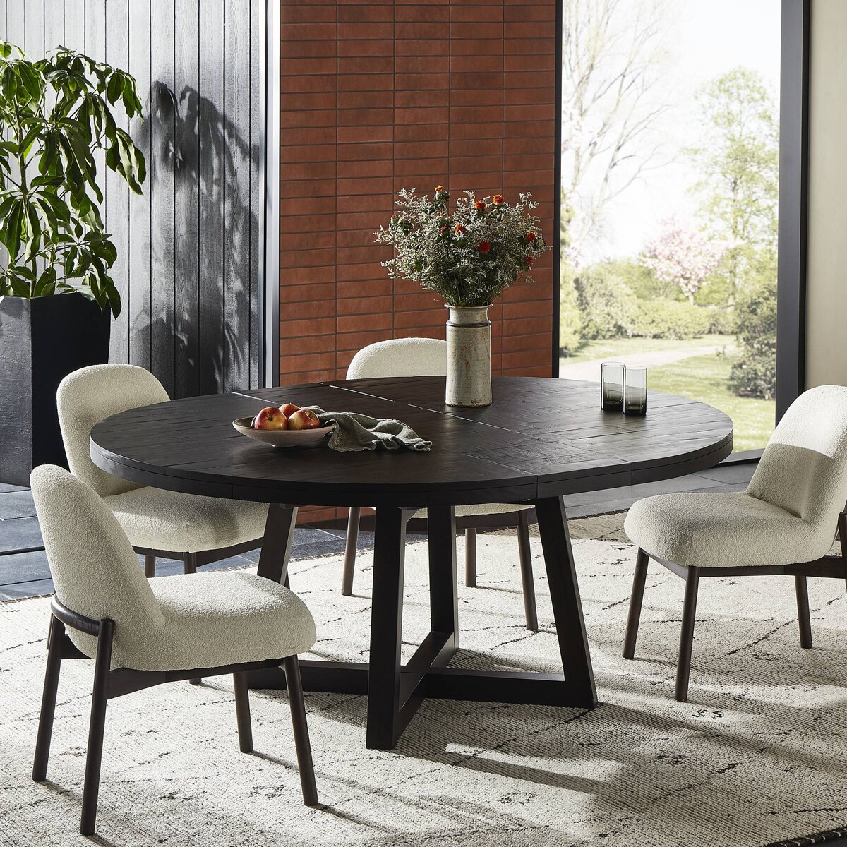 Four hands dining table discount