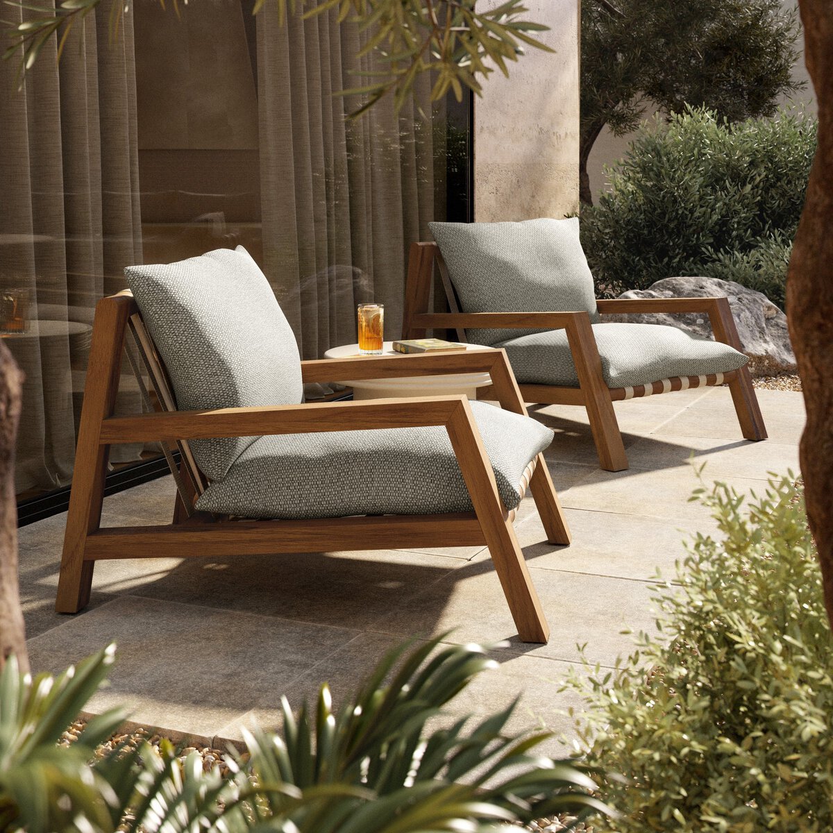 TORCH CHAIR － WOOD SEAT | TRUCK FURNITURE