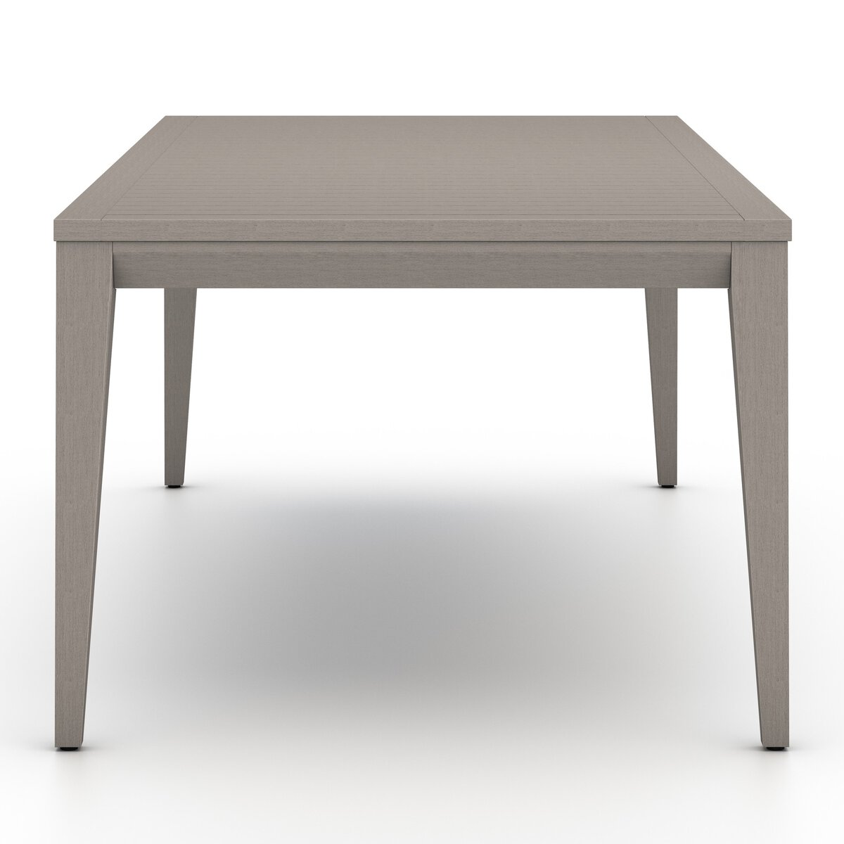 Sherwood Outdoor Dining Table Weathered Grey-Fsc Four Hands