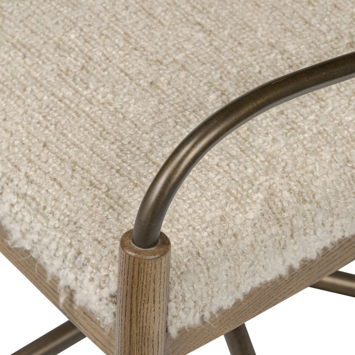 Demi Desk Chair Ivan Stone Four Hands