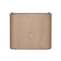 Kiran Nightstand Sandy Oak Veneer Four Hands