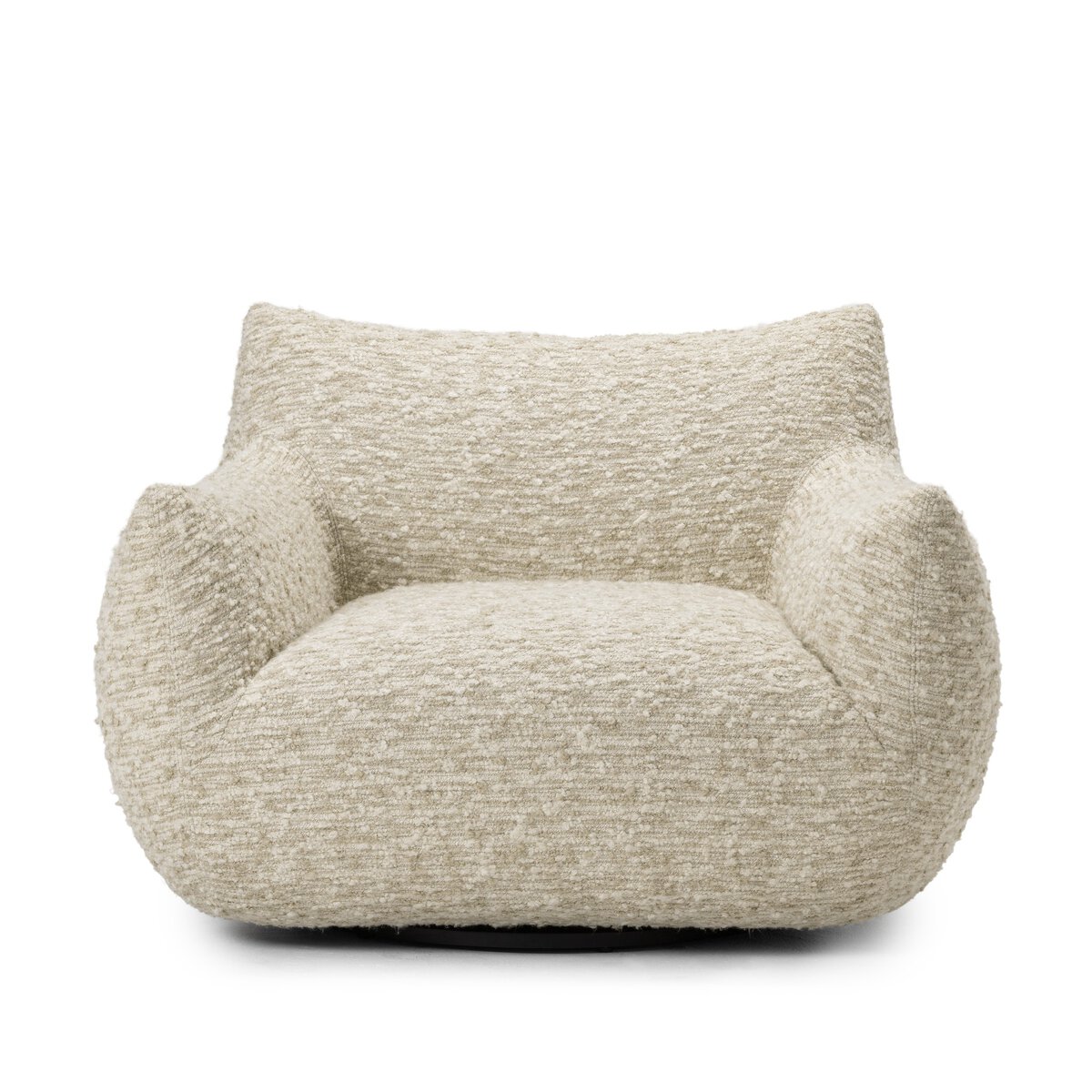 Margot Swivel Chair Solema Cream Four Hands