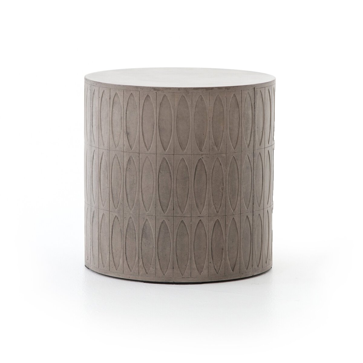 小物 HYEON ted stole / gray Colorado End Table Grey Concrete Four Hands