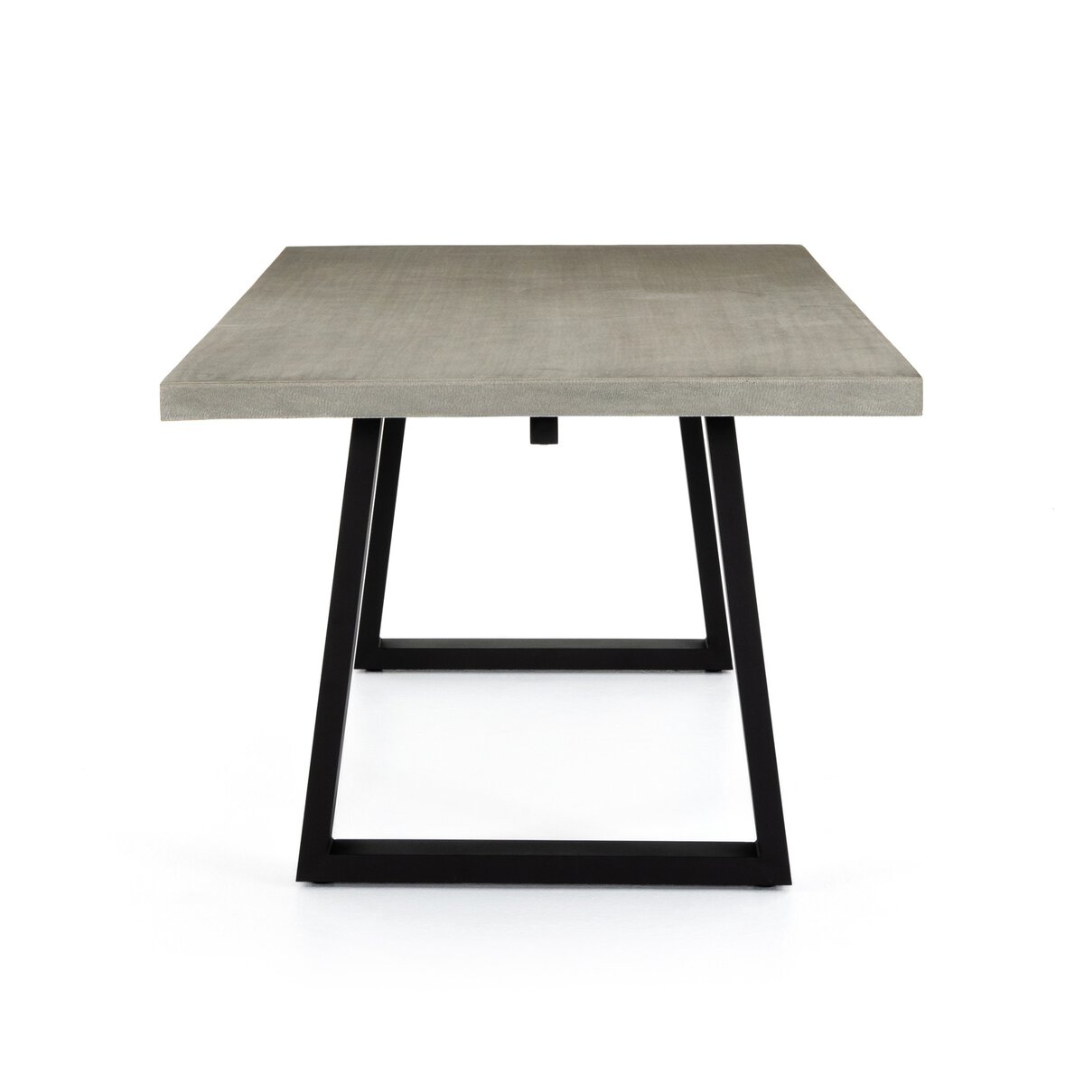 Cyrus Outdoor Dining Table Light Grey Four Hands