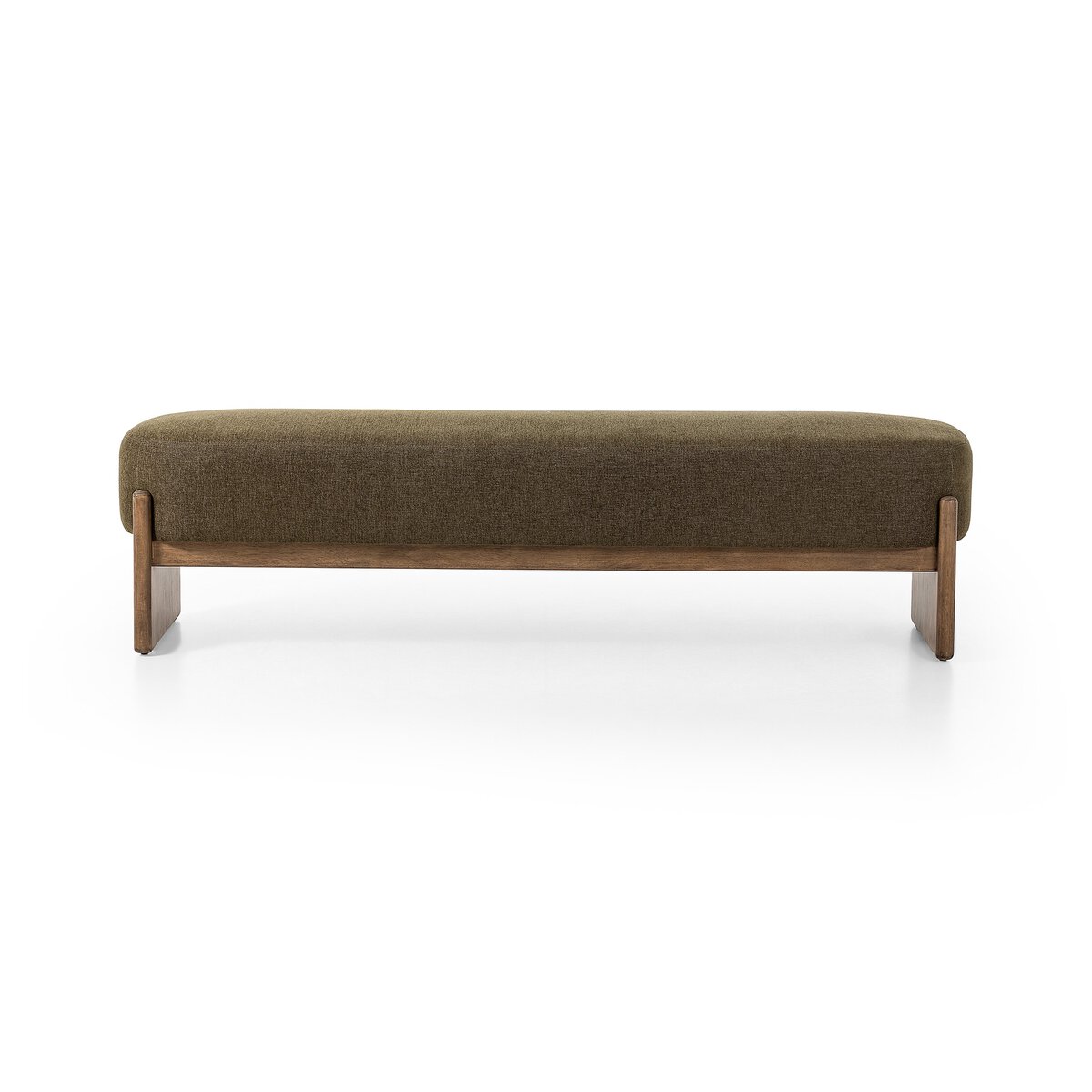 Kirby Accent Bench Sutton Olive Four Hands
