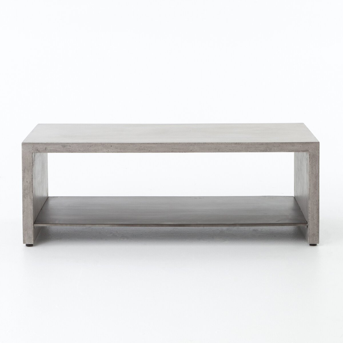 Hugo Coffee Table Dark Grey Four Hands