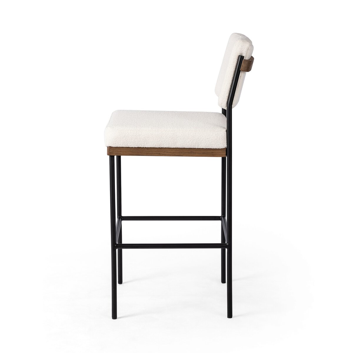 Benton Bar + Counter Stool Fayette Cloud Four Hands