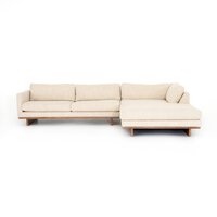 100％安い Sectional 2-Piece Everly Irving Hands Four Taupe 美容液