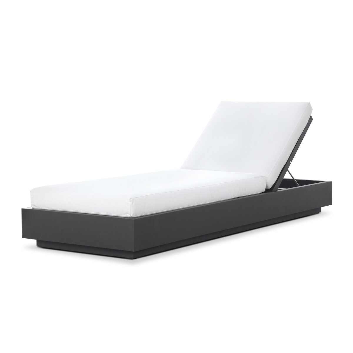 Katari Outdoor Chaise Lounge Arashi Salt Four Hands