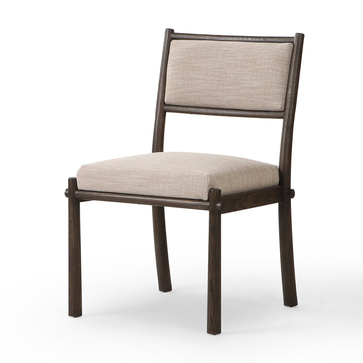 Akiro Dining Chair Laken Stone Four Hands