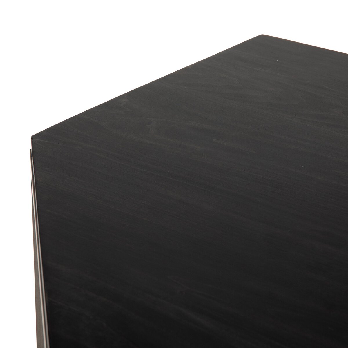 Trey Modular Corner Desk Natural Iron Four Hands
