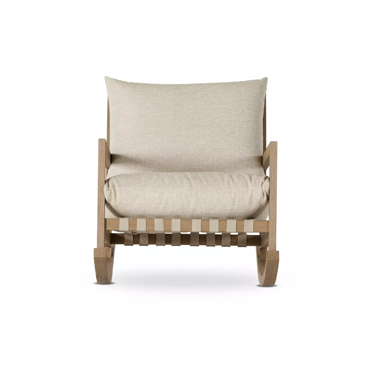 Aiken Outdoor Rocking Chair Faye Sand Four Hands