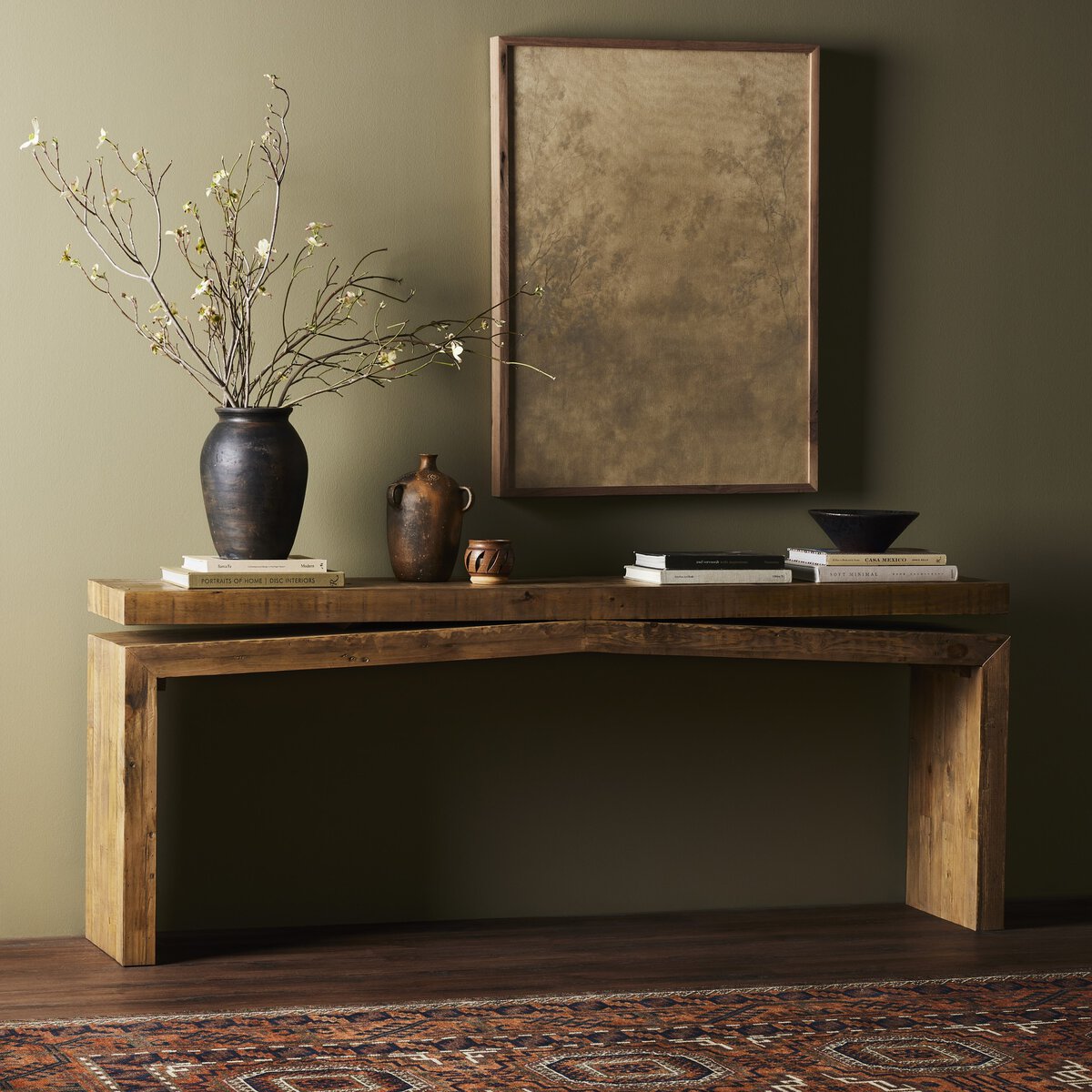 Four hands console table discount
