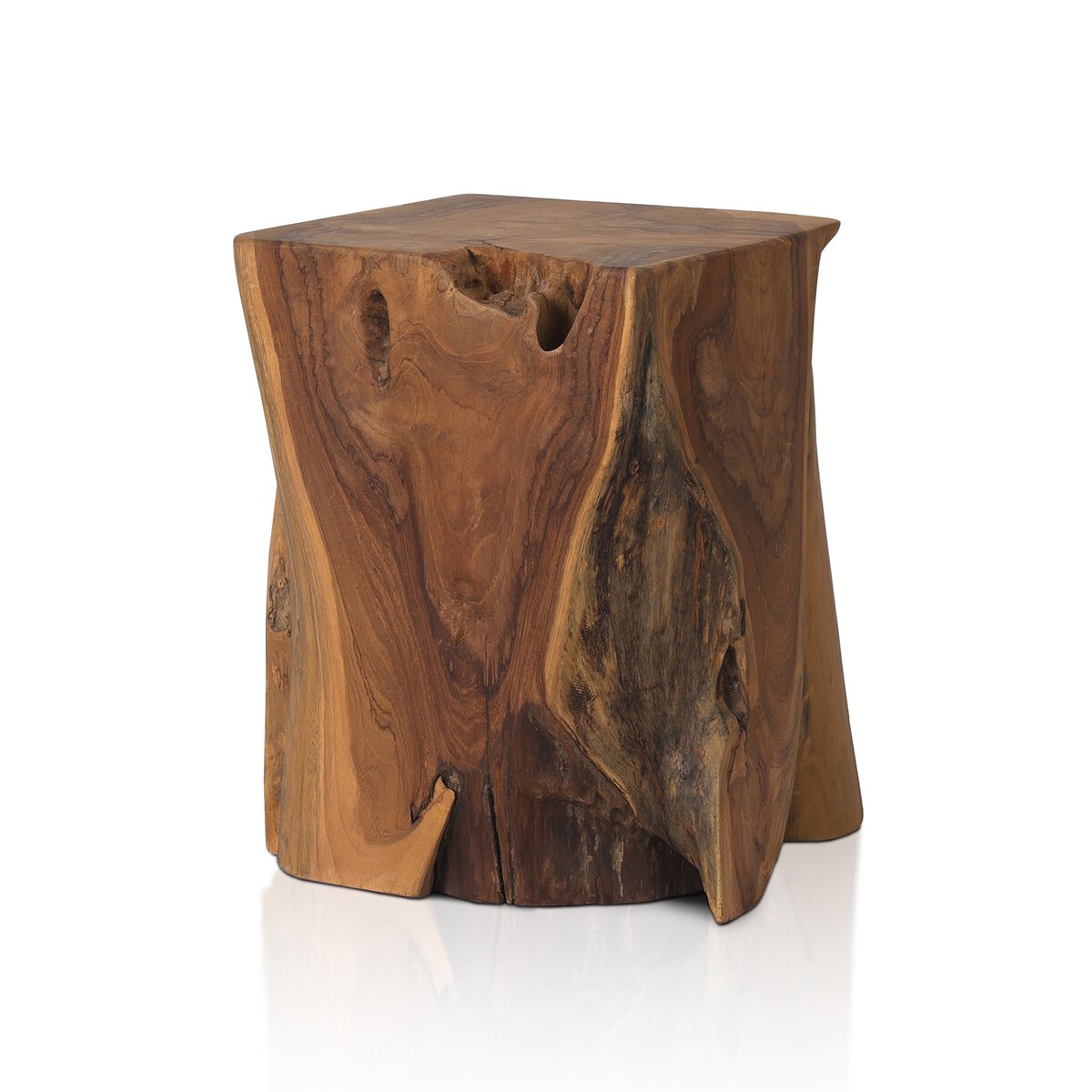 One of a Kind Teak Root Coffee Table Teak Wood End Table