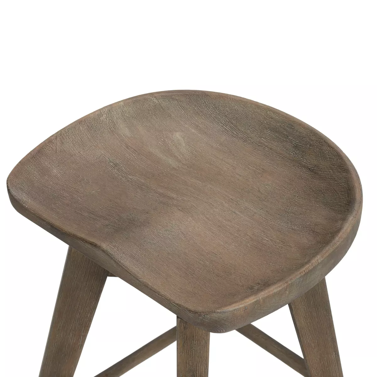 Four hands 2025 paramore swivel stool