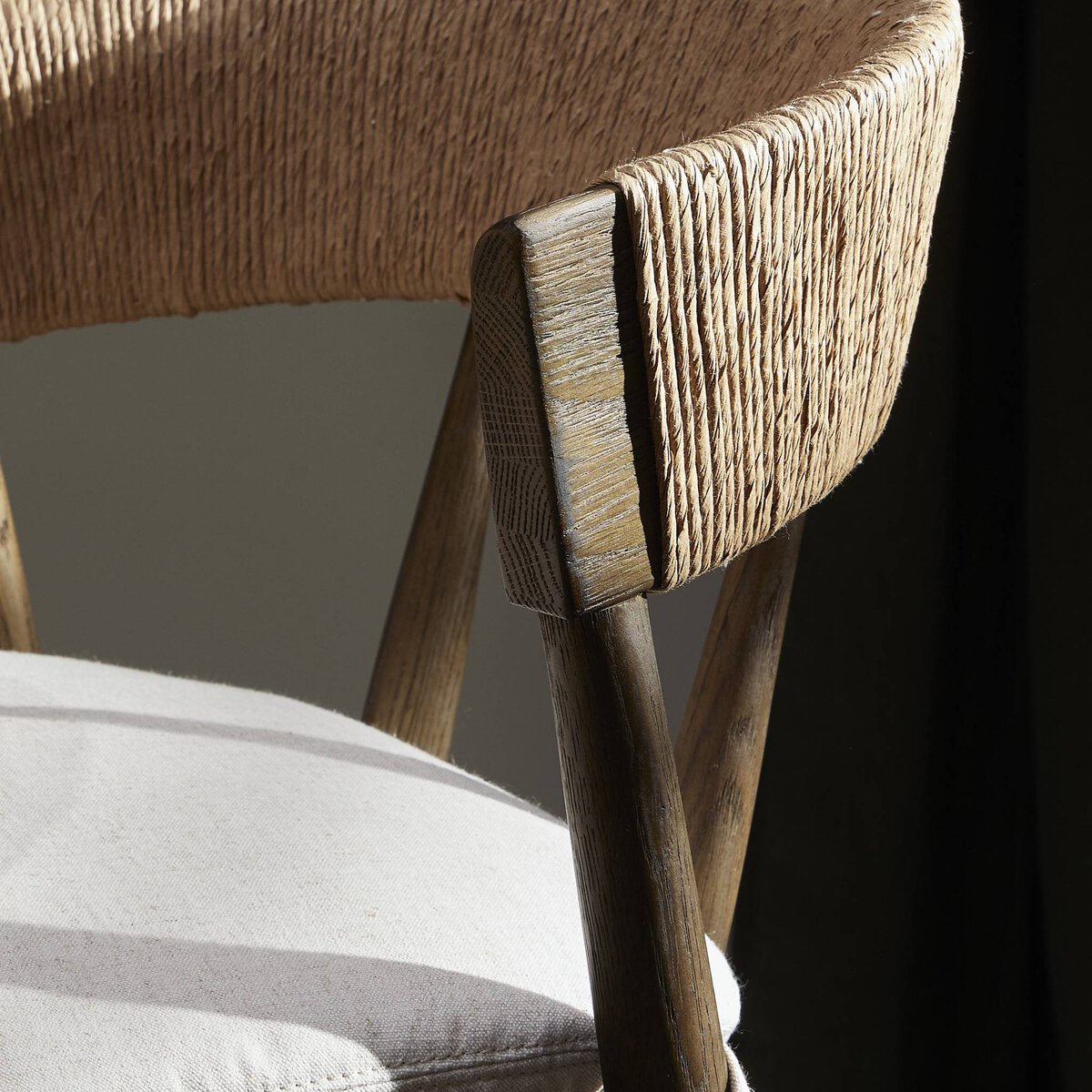 Buxton Bar + Counter Stool Savile Flax Four Hands
