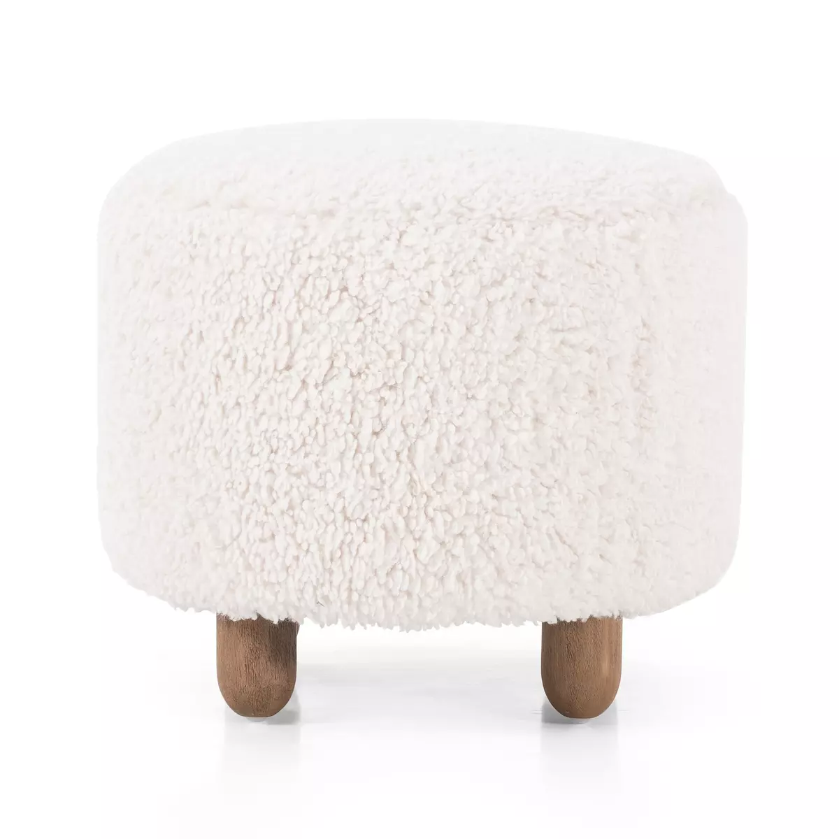 Aniston Ottoman Andes Natural Four Hands