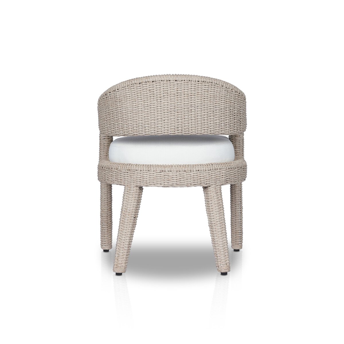 Hawkins Outdoor Dining Chair Faye Cream Four Hands