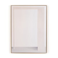 Light Play One by Frank Wolsky Vertical Grain White Oak Floater Four Hands