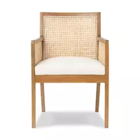 Four hands cane chair hot sale