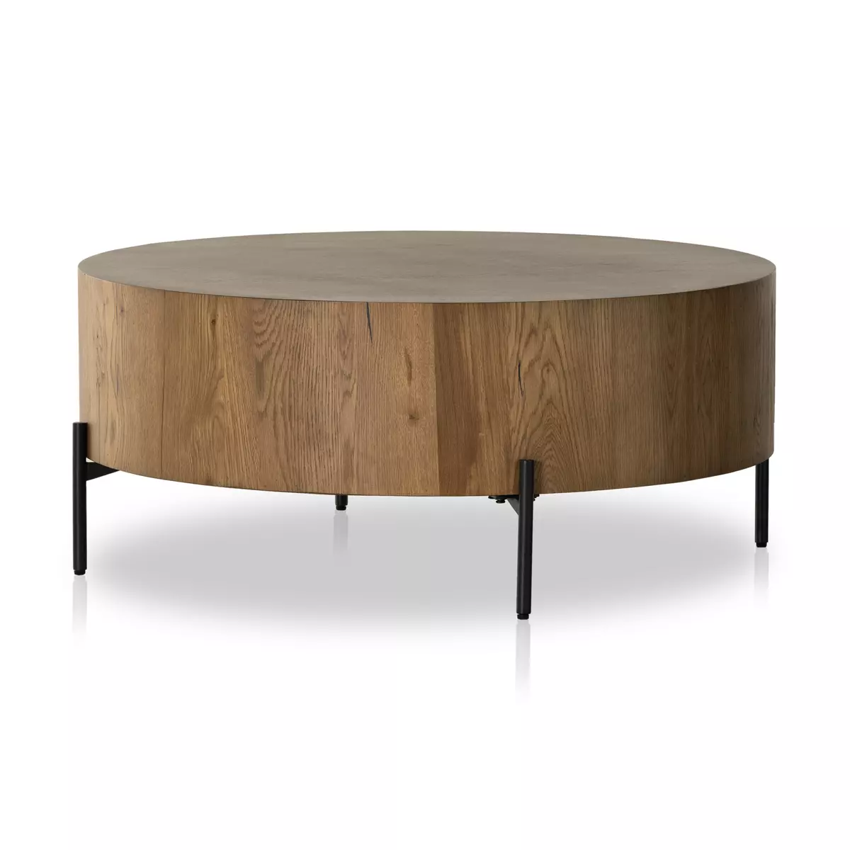 Four hands deals coffee table round