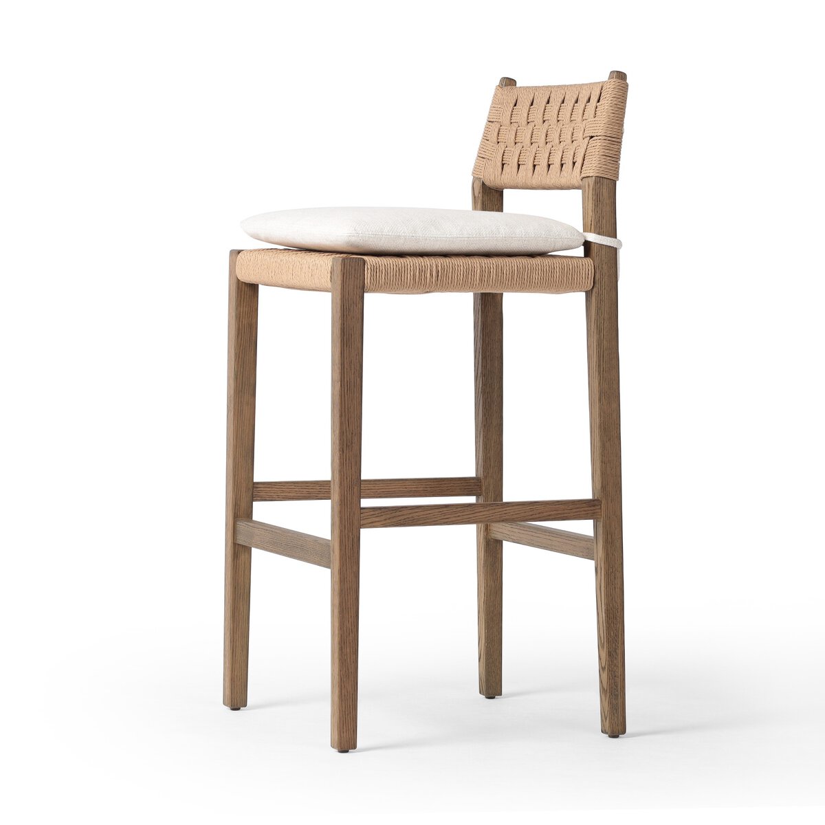 Hamlin Bar + Counter Stool Dover Crescent Four Hands
