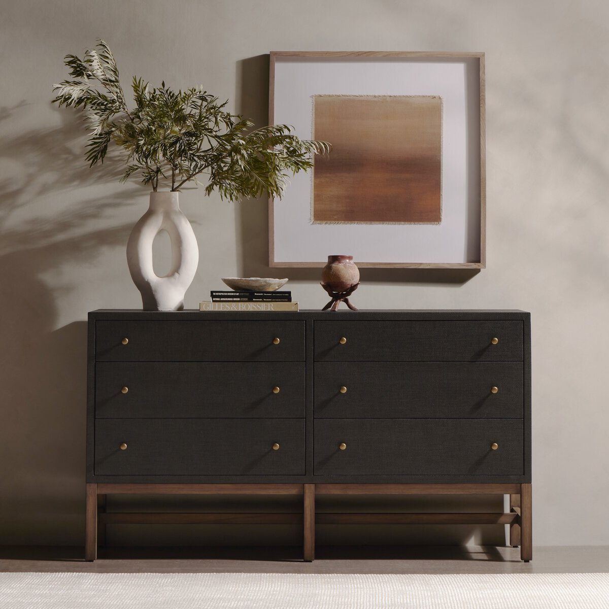 Four hands dresser sales