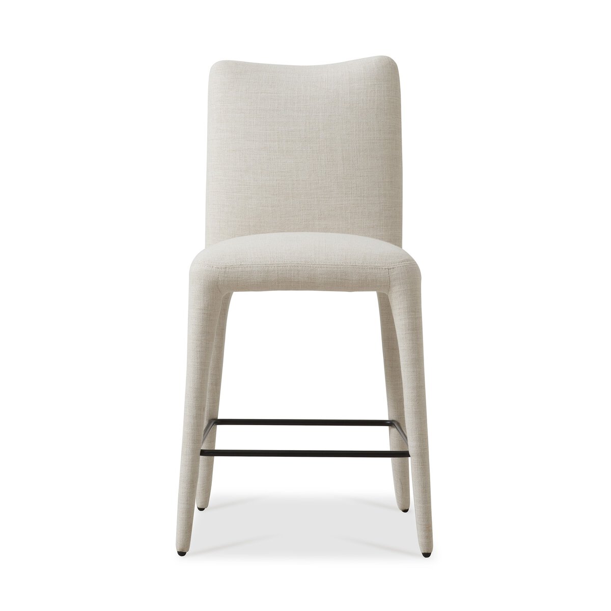 Monza Bar + Counter Stool Mixt Linen Natural Four Hands