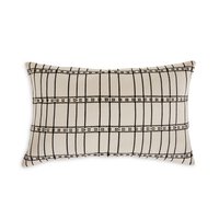 Handwoven Chiapas Pillow Ivory Cotton Four Hands