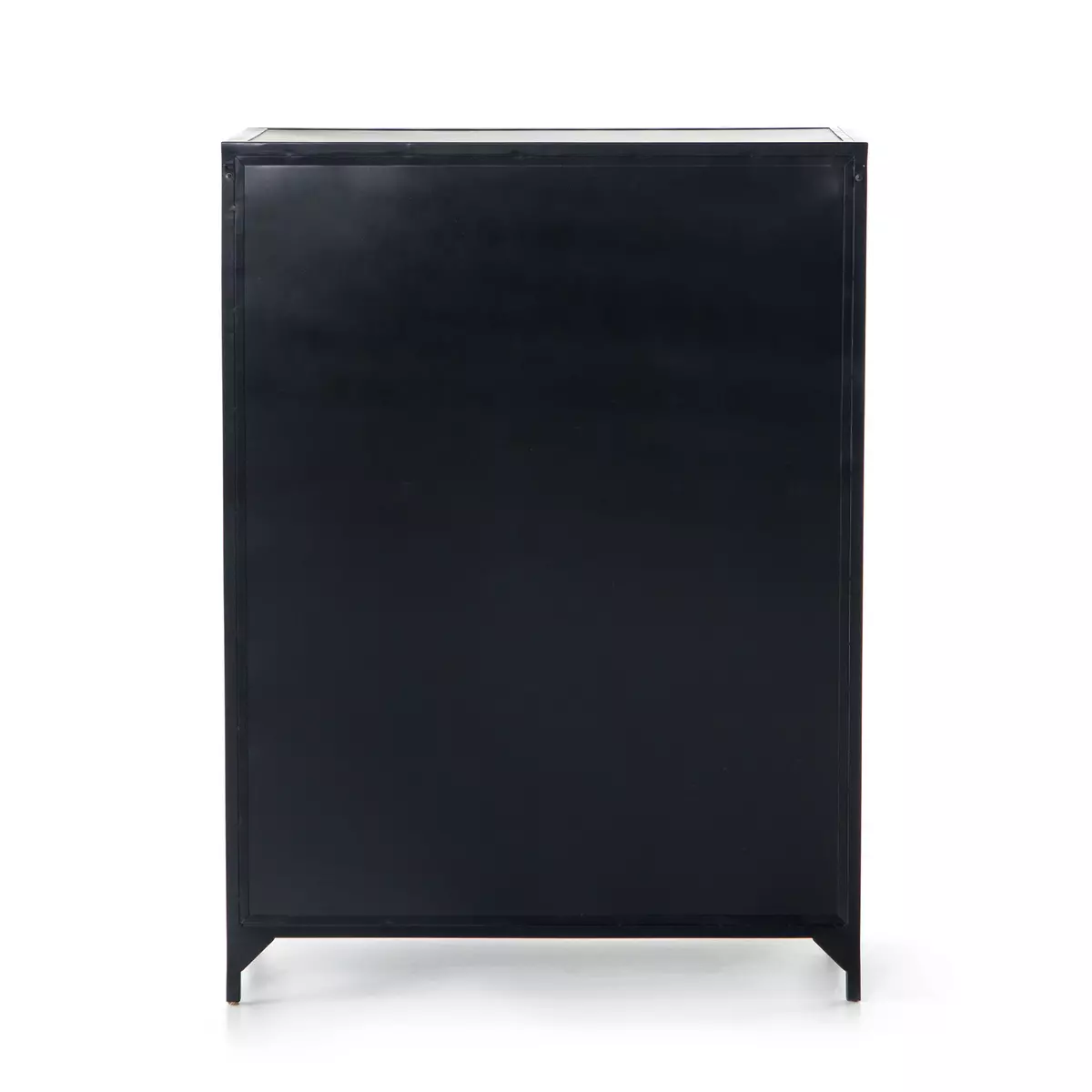 Belmont 8 Drawer Tall Dresser Black Four Hands